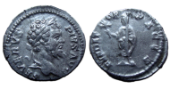 Septimius Severus - FVNDATOR PACIS  denarius (D2303)