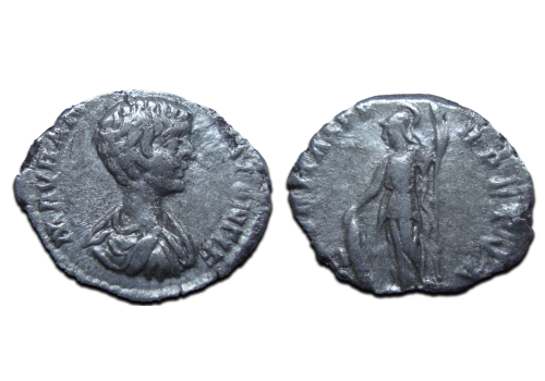 Caracalla - denarius SECVRITAS PERPETVM scarce (D2304)