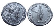 Septimius Severus - FVNDATOR PACIS  denarius (D2307)