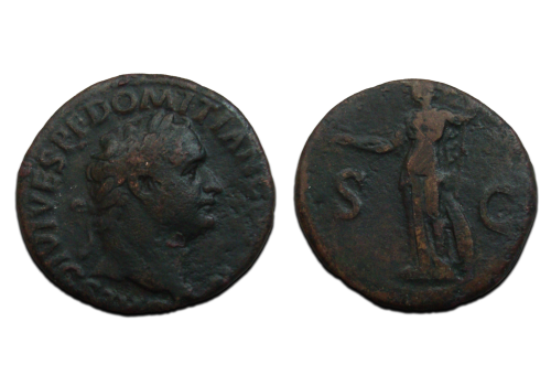 Domitianus - As Minerva (D23126)