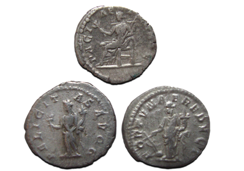 Severische dynastie: Septimius Severus, Geta en Eagabalus (D23131)