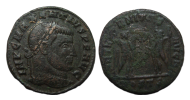Maxentius  - Castor en Pollux (D23136)