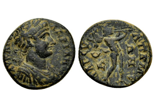 Hadrianus - Marsyas Apameia (D23137) Hadrianus - Marsyas Apameia (D23137)