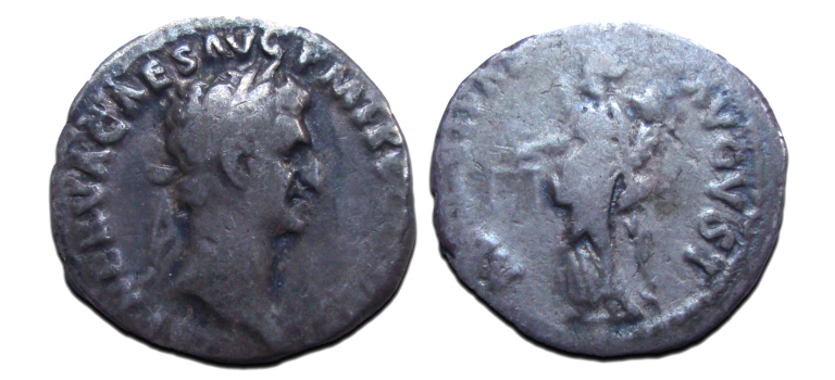 Nerva - denarius AEQVITAS (D2337)