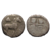 Griekse munten  - Alexander I grondlegger van het Macedonische rijk  (D2344)