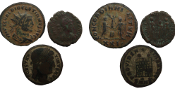 3  romeinse munten (D2350)