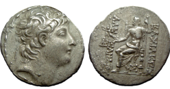 Griekse munten  - Alexander II Tetradrachme (D2355)