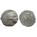 Griekse munten - zilveren tetradrachme Dionysos THASOS! (D2363)