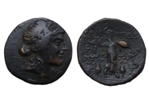 Griekse munten - Thessalië  Apollo (D2380)