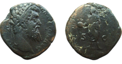 Didius Julianus - Sestertius zeer zeldzaam, regeerde slechts 65 dagen! (ME2246)