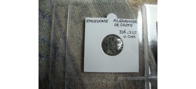 Een kleine verzameling Griekse munten (MA2394)