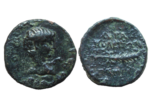 Gaius - heir of Augustus, very rare (F2302)