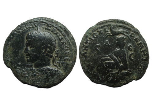 Severus Alexander - interessante buste, Antioch (F2307) Severus Alexander - interessante buste, Antioch (F2307)