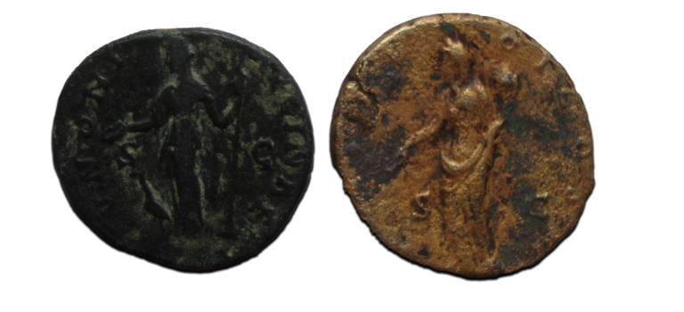 Antoninus Pius en zijn vrouw Faustina (F23104)