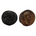 Antoninus Pius en zijn vrouw Faustina (F23104)
