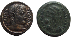 Constantijn de Grote en zijn vrouw Fausta (F23107)