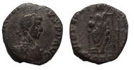 Valentinianus II - SILIQUA ZILVER aquileia (F23108)