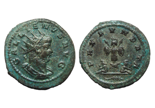 Gallienus -  PAX FVNDATA (F2311)