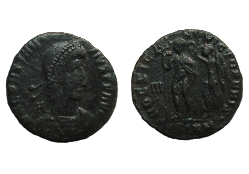 Constantius Gallus - HOC SIG NO ERES SCARCE (F23121)