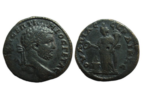 GETA - Serdica Homonia very rare (F2328)