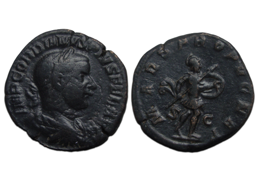 Gordianus III - Sestertius Mars schaars! (F2333) Gordianus III - Sestertius Mars schaars! (F2333)