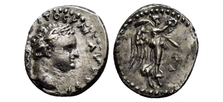 Titus - Hemidrachm extremely fine (F2341)