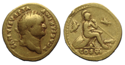 Titus -  Gouden Aureus ROMA!  (F2354)