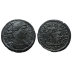 Constantius II - FEL TEMP keizer op gallei! Thessalonica schaars (F2357)