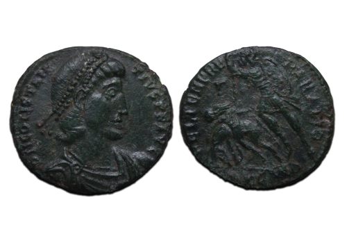 Constantius II - Gevallen ruiter (F2358)