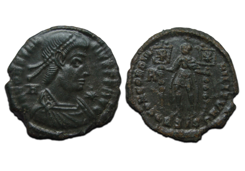 Constantius II - concordia militvm geslagen onder Vetranio (F2360)
