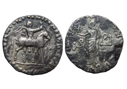 Azes I Tetradrachme!  (F2362)