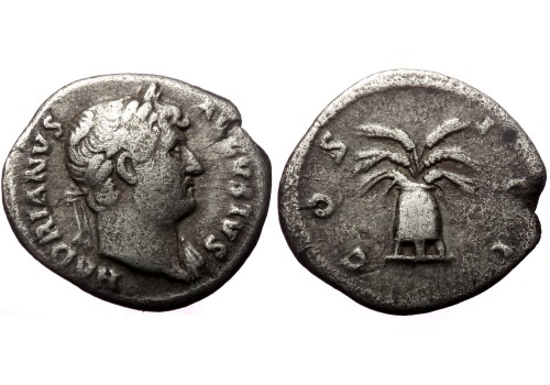 Hadrianus  - denarius Modius (F2370)