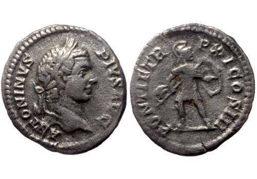 Caracalla - Denarius MARS (F2375)