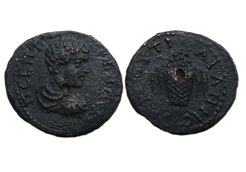 Geta - Fruitmand zeer zeldzaam (F2373)