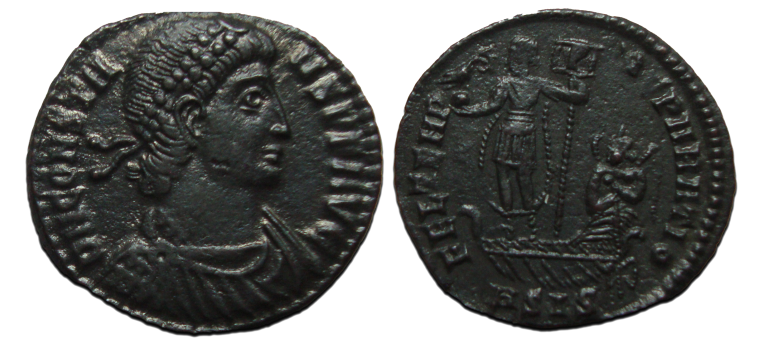 Constans - Victoria op schip 1100 jaar Rome (F2389)