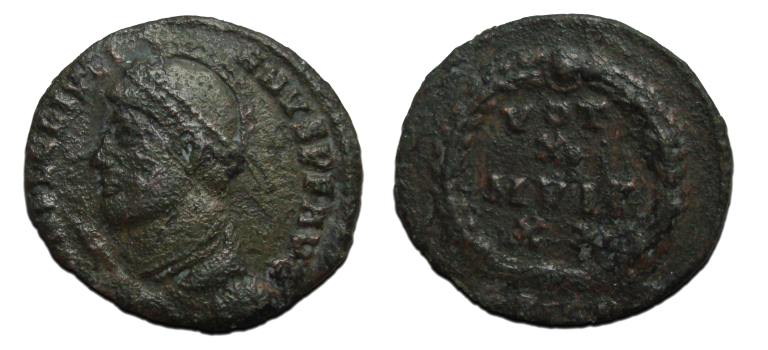 Julianus II - schild en speer HERACLEA! (1125)