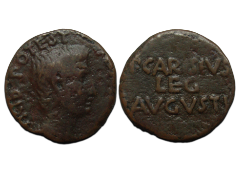 Augustus - P. Carisius Emerita (F2396)