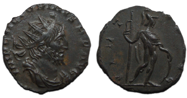 Victorinus Victorinus - Virtus extremely fine (F24101) - Virtvs Avg ...