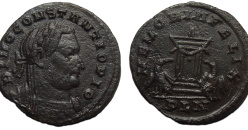 Constantius Chlorus - DIVO CONSTANTIO met altaar (F24108)