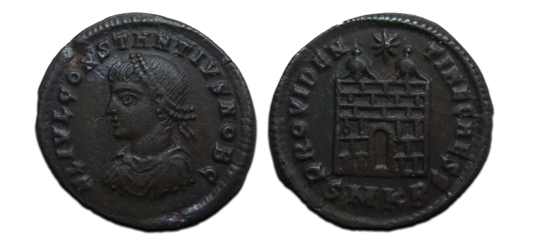 Constantius II - kamppoort Cyzicus (F2425)