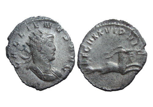 Gallienus - CAPRICORN legonary issue RARE! (AU2149)
