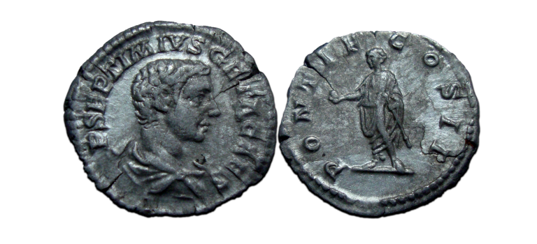 Geta - PONTIF high priest scarce! (JA2408)