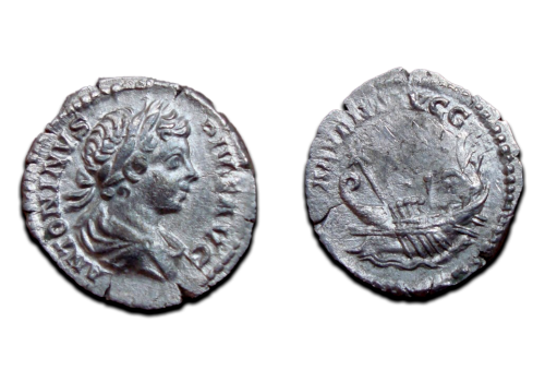 Caracalla - Denarius Gallei! (JA1603)