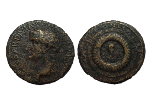 Augustus - Dupondius MODERATIONI (JA23112)