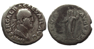 Galba - denarius DIVA AVGVSTA zeer zeldzaam  (JA23116)