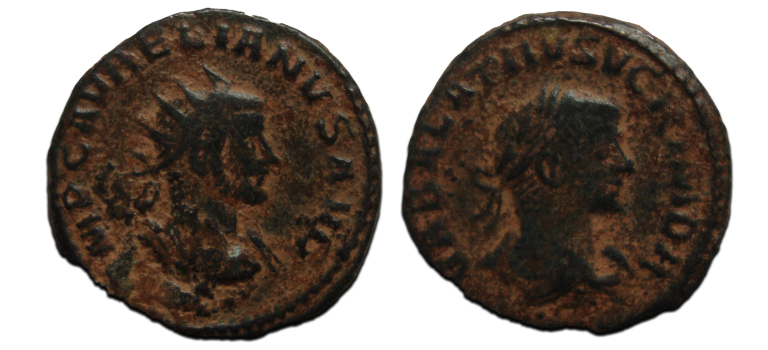 Vabalathus - zoon van Zenobia met Aurelianus SCHAARS! (JA23121)