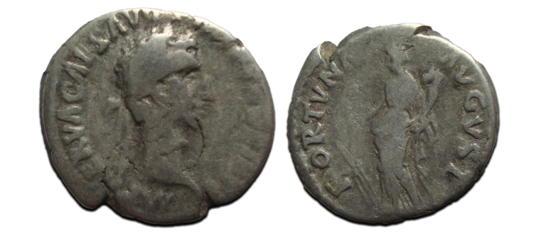 Nerva - denarius FORTUNA AVGVST! (JA23124)