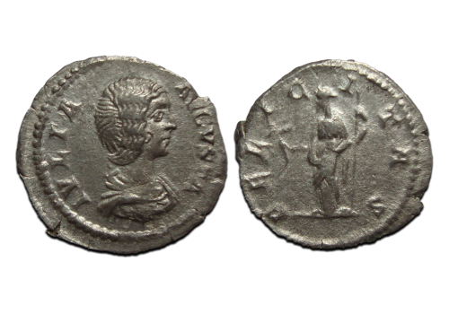 Julia Domna - FELICITAS denarius (JA2321)