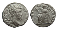 Septimius Severus - denarius PACI AETERNAE schaars (JA2349)