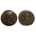 Aelius  - zeldzame Caesar SPES Sestertius (JA2365)